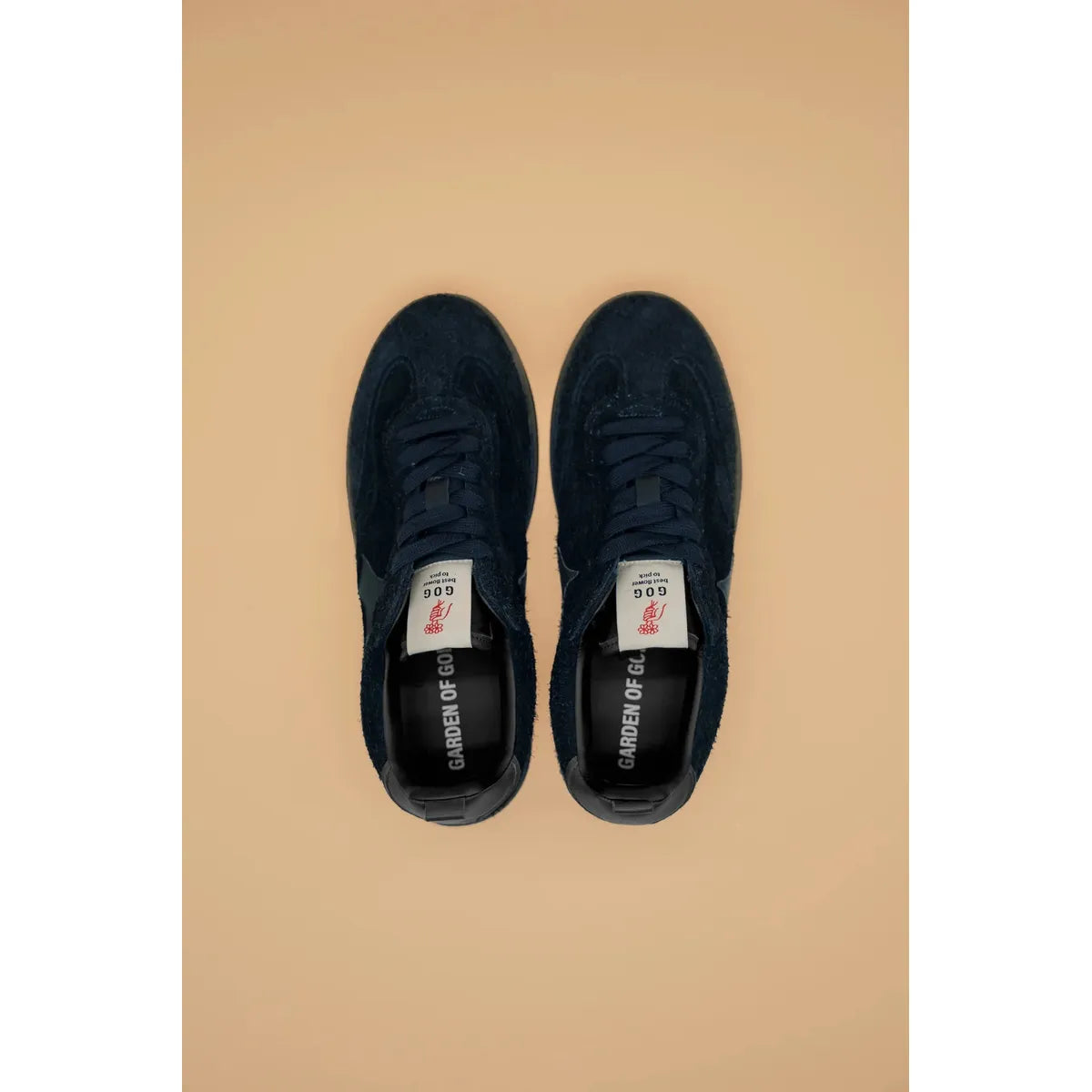 Garden Of God Earth Suede Sneakers in Blue