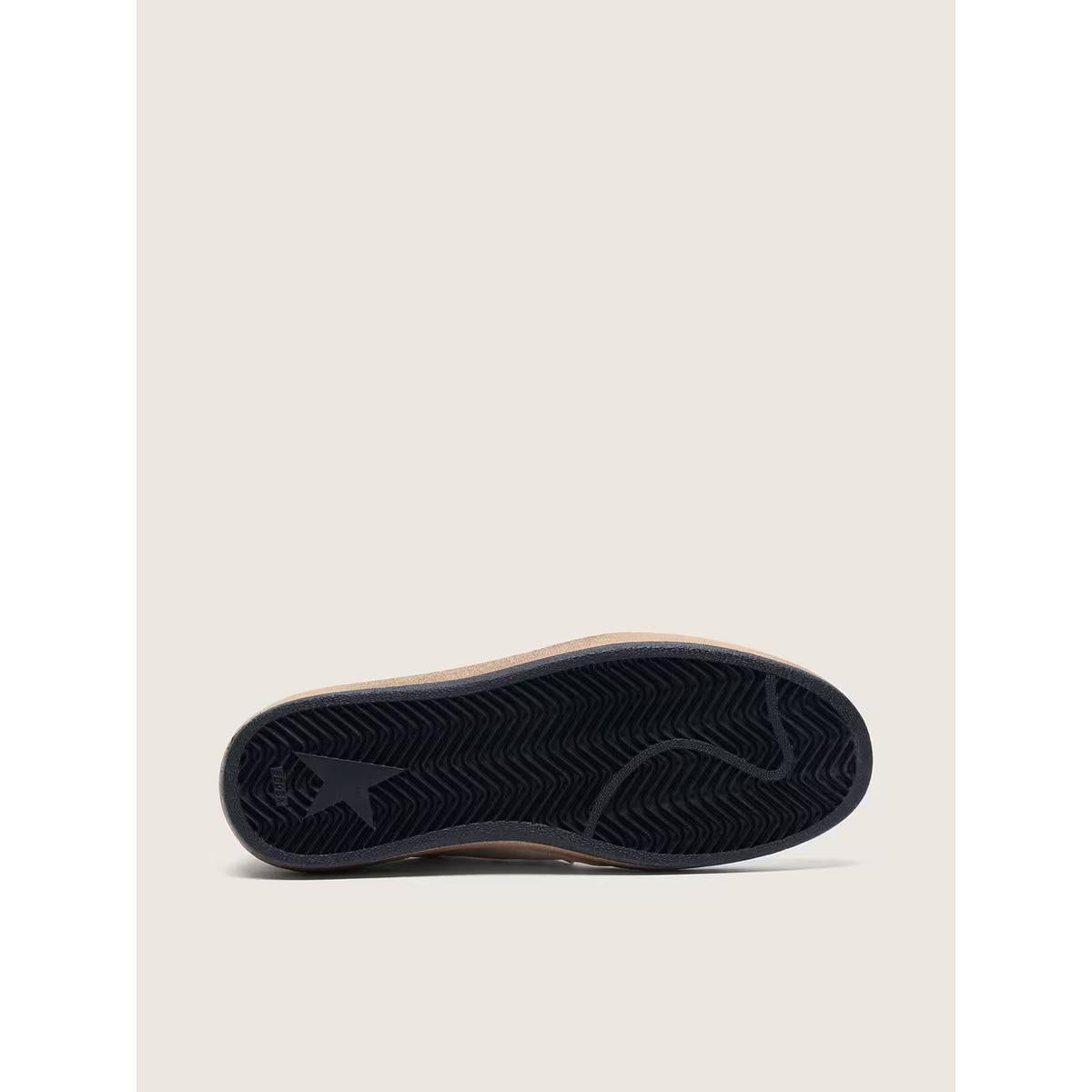 Golden Goose Ballstar Leather Sneakers in White and Black