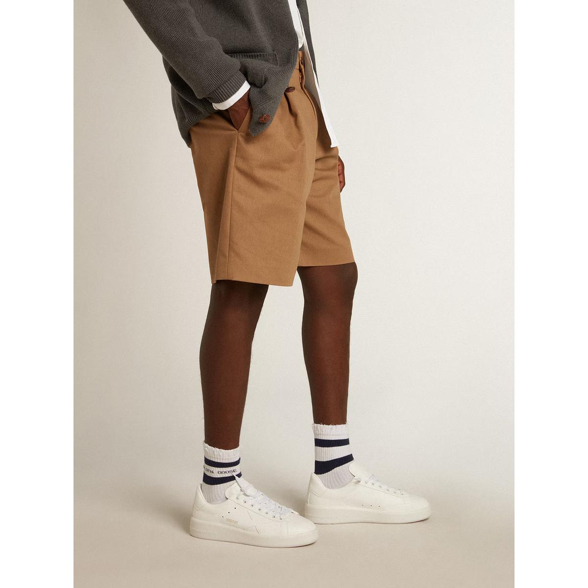 Golden Goose Purestar New Bio-Based Sneakers in Optic White with Heel Tab