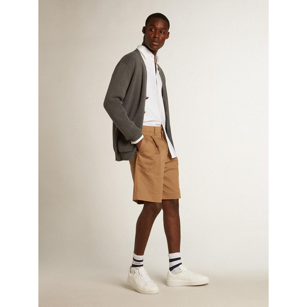 Golden Goose Purestar New Bio-Based Sneakers in Optic White with Heel Tab
