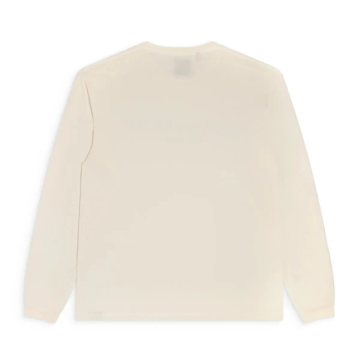 Gallery Dept. French Logo Relaxed-fit Lux Long Sleeve Tee in Washed Cream