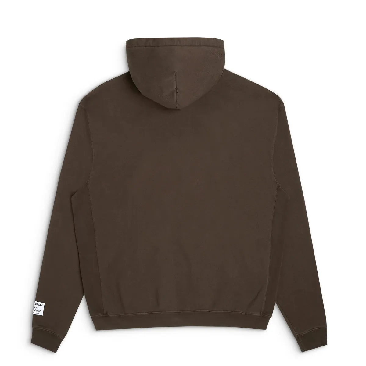 Gallery Dept. French Logo Painted Hoodie in Sepia