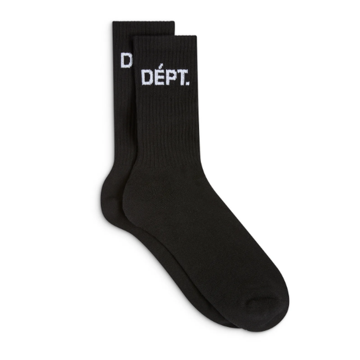 Gallery Dept. Logo Socks in Black
