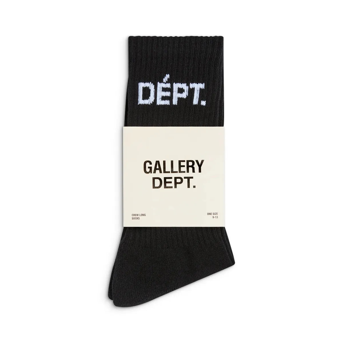 Gallery Dept. Logo Socks in Black