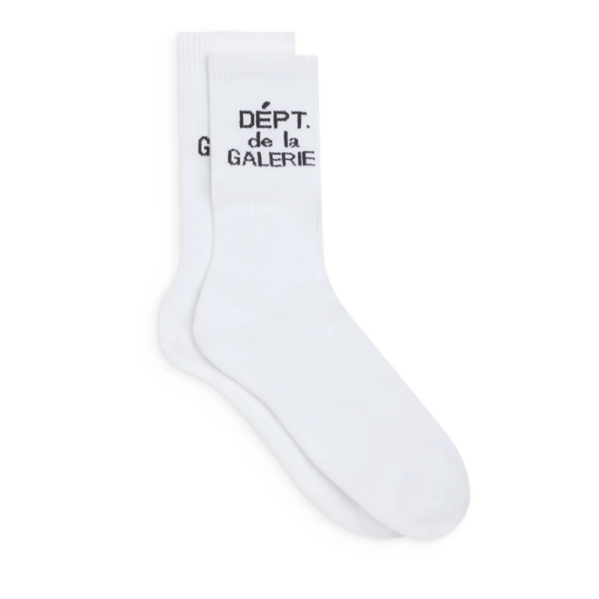 Gallery Dept. French Clean Socks in Clean White