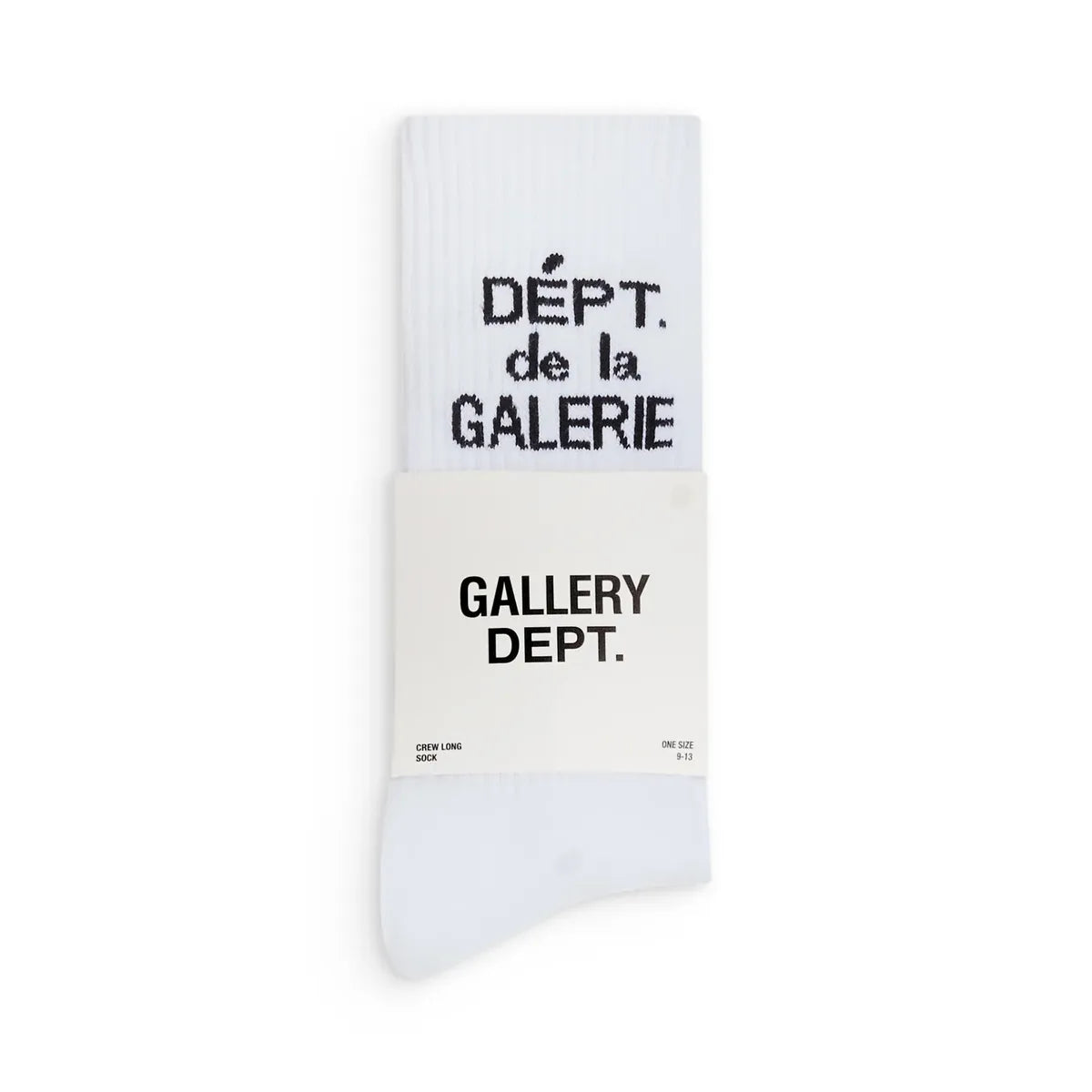 Gallery Dept. French Clean Socks in Clean White