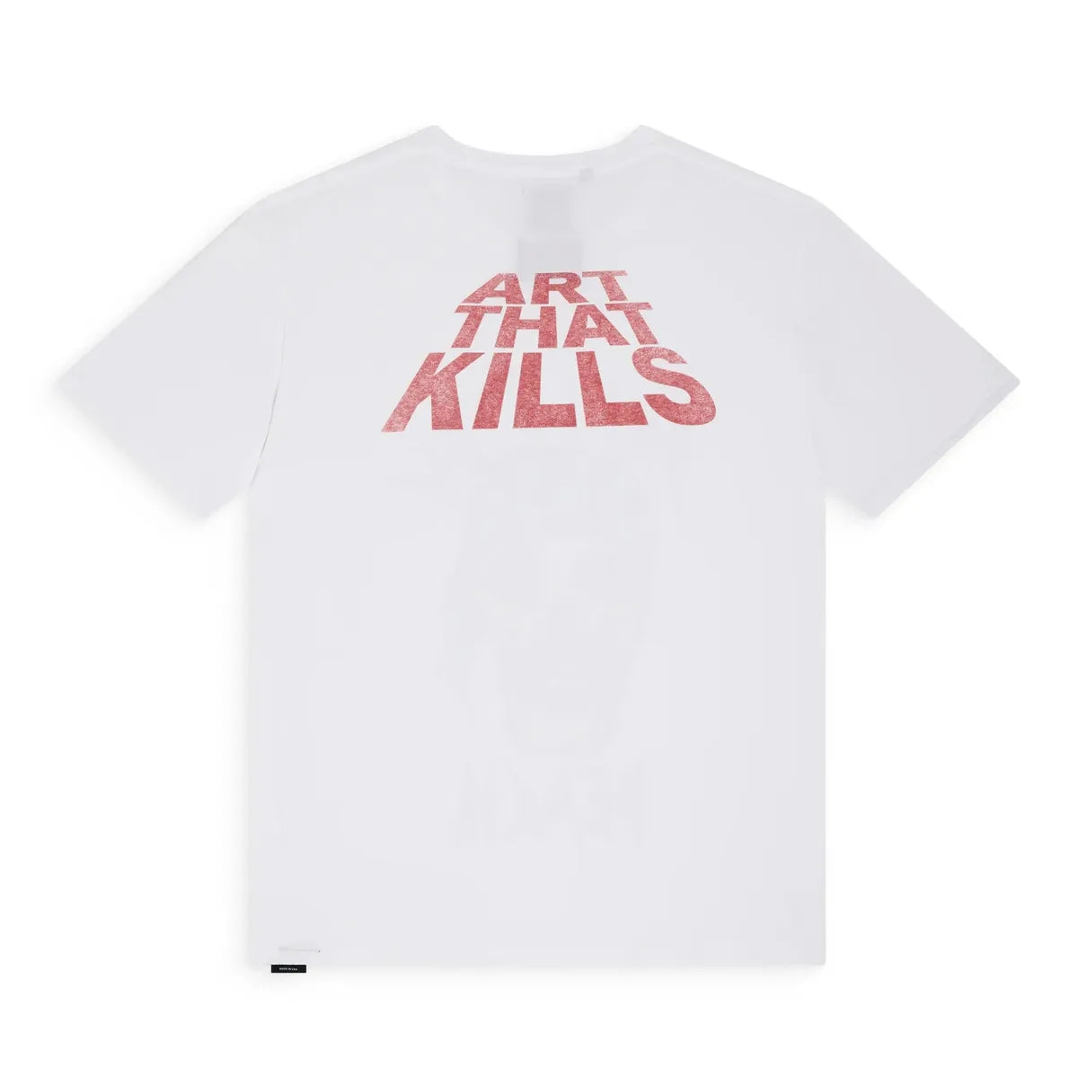 Gallery Dept. Skeleton Beach Relaxed-fit Tee in Clean White