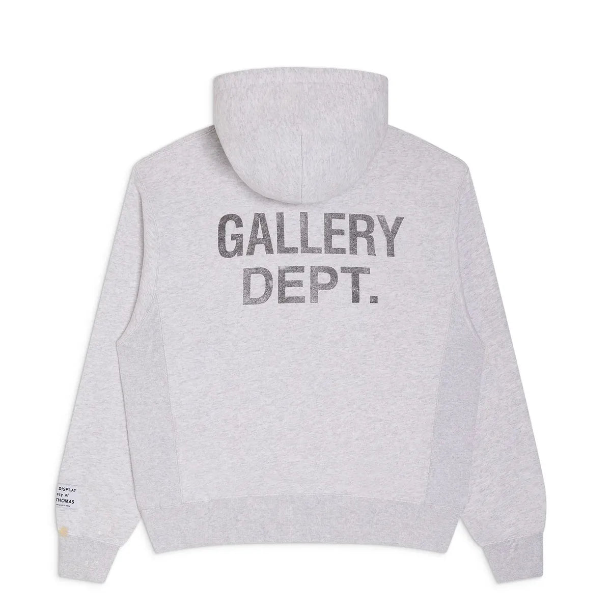 Gallery Paint Logo Grey Hoodie