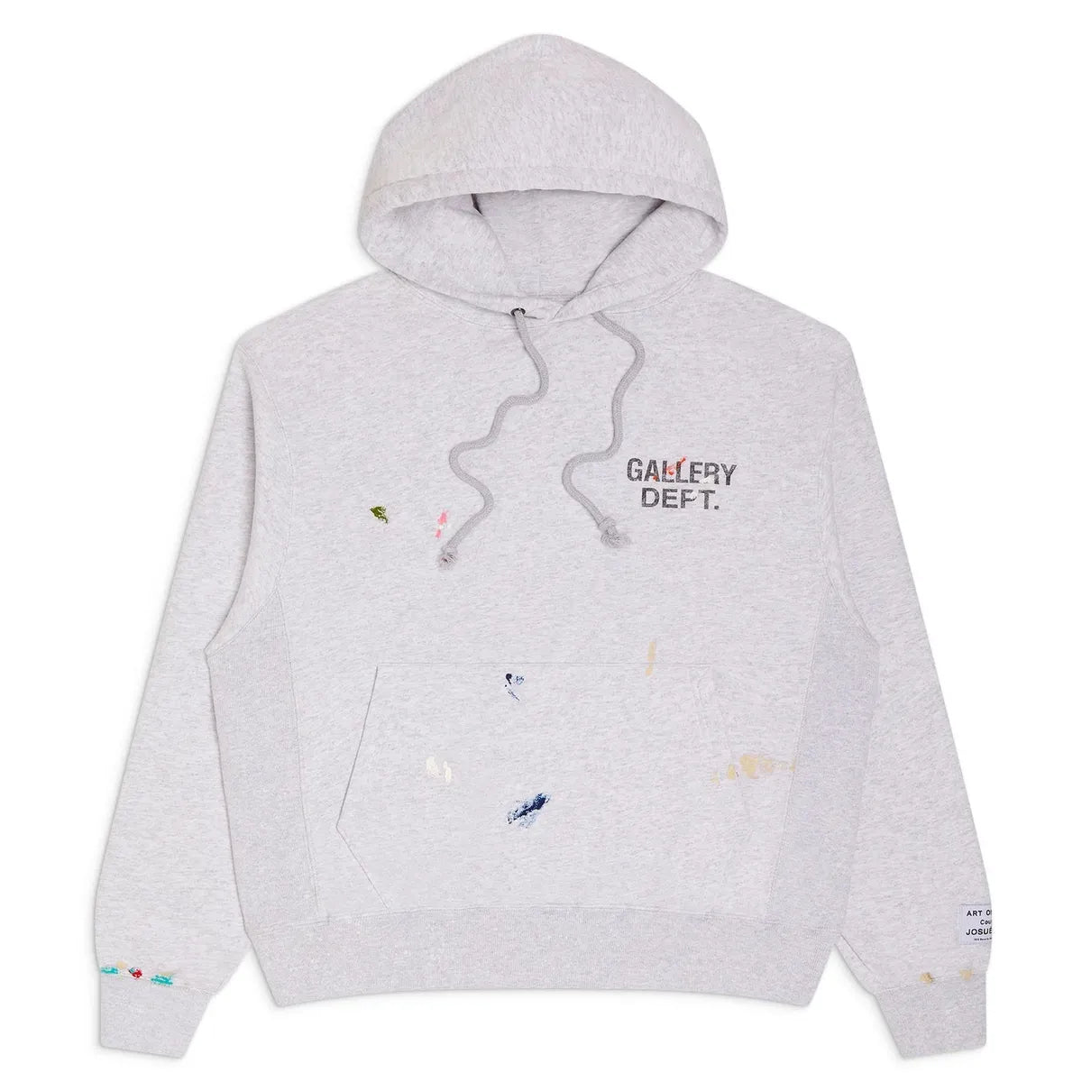 Gallery Paint Logo Grey Hoodie