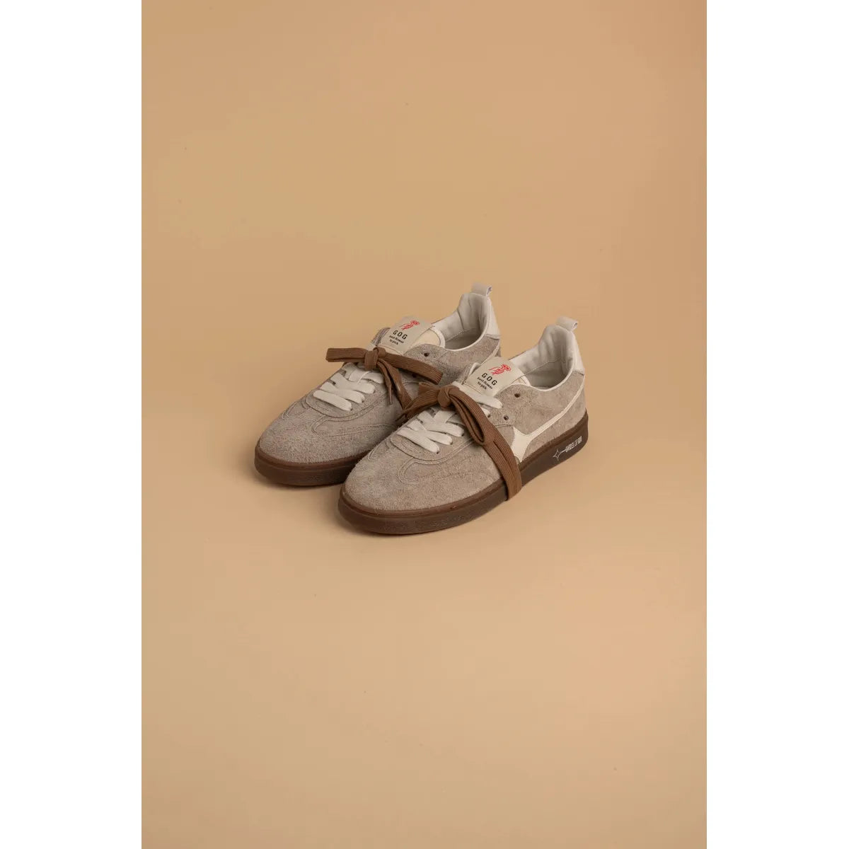 Garden Of God Earth Hairy Suede Taupe