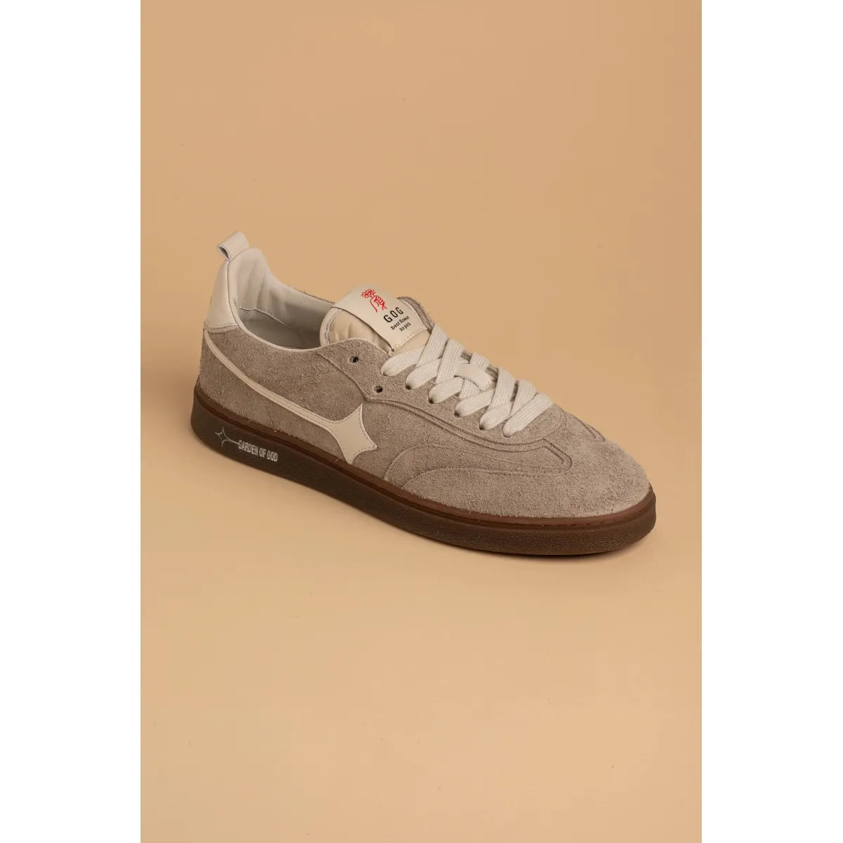 Garden Of God Earth Hairy Suede Taupe