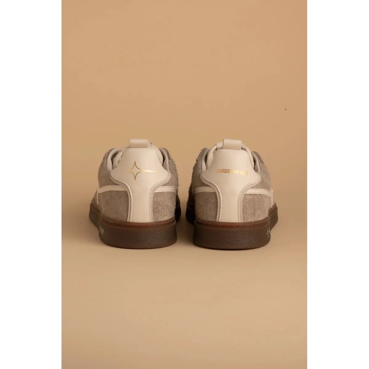 Garden Of God Earth Hairy Suede Taupe