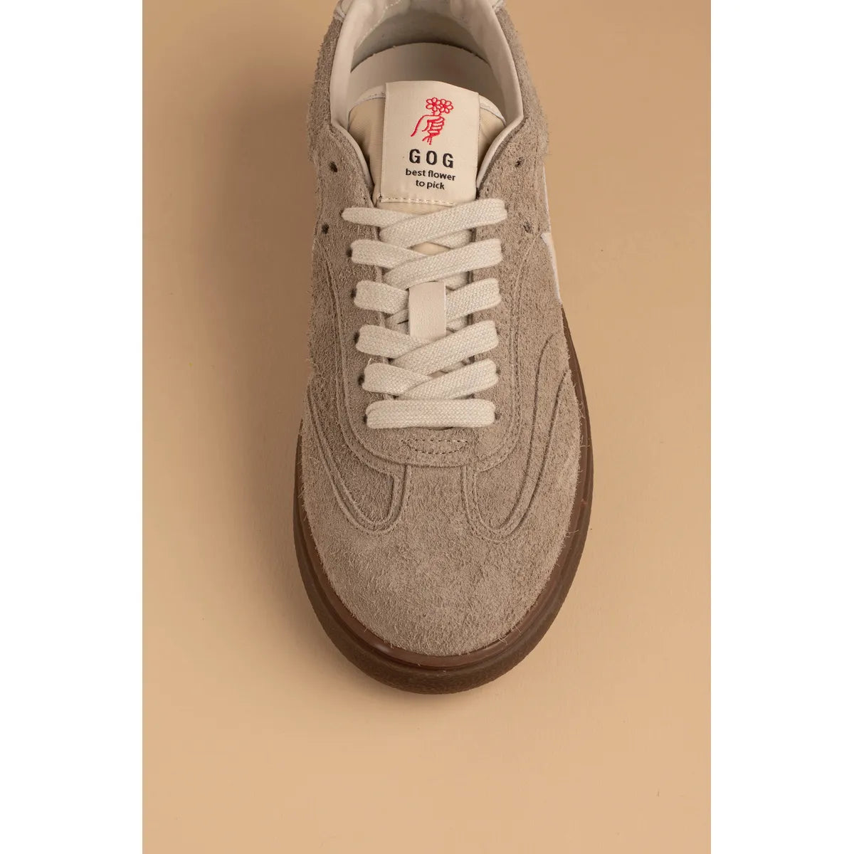 Garden Of God Earth Hairy Suede Taupe