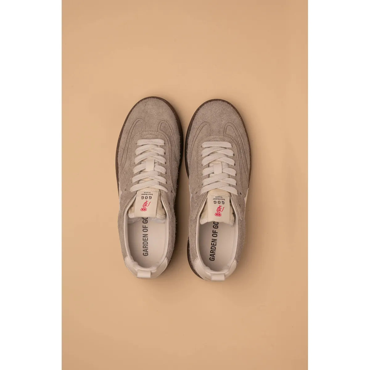 Garden Of God Earth Hairy Suede Taupe