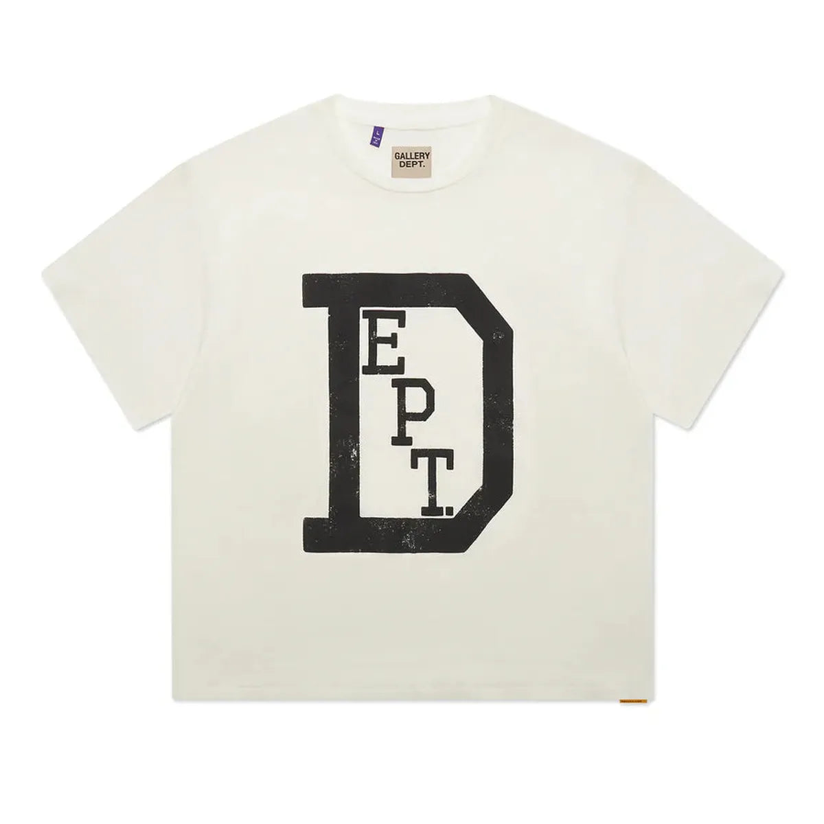 Gallery Dept Light Archival White University Graphic Tee