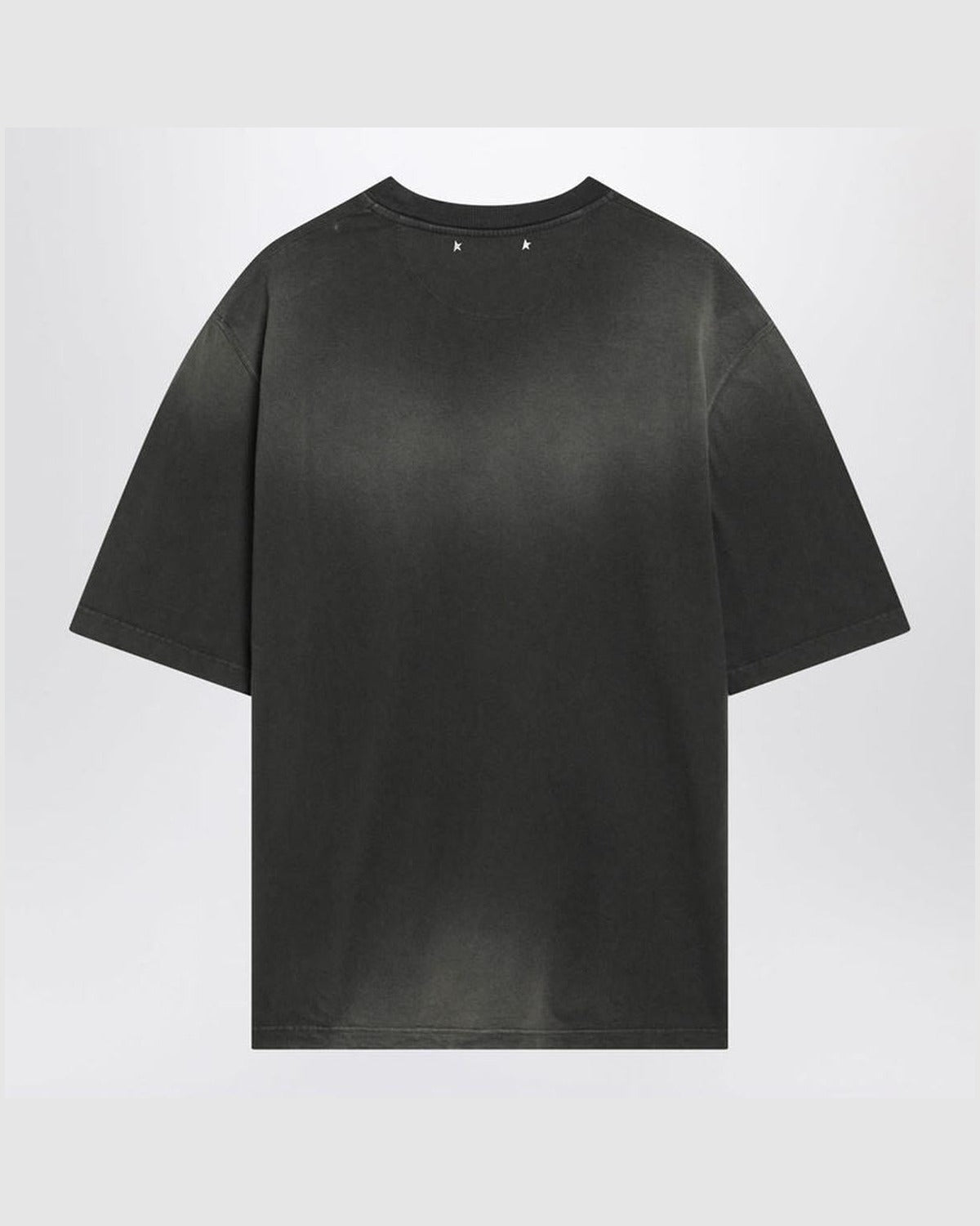 Golden Goose Star Relaxed T-Shirt in Black