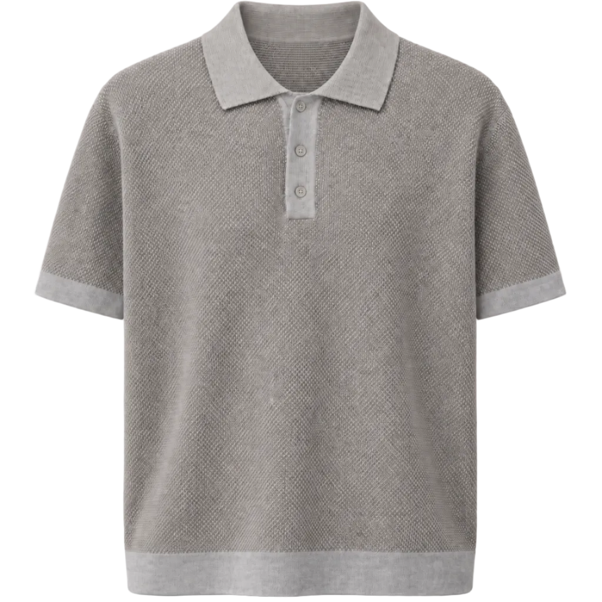 Drykorn Tamian 1506 Relaxed Knit Polo Shirt