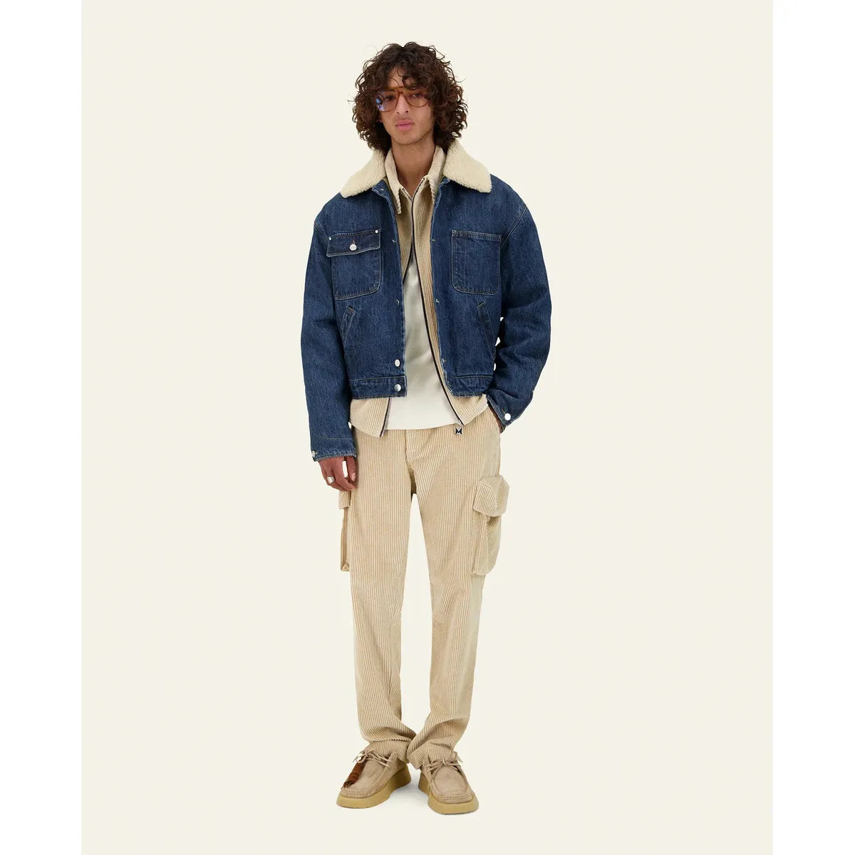 Mouty Harlem Denim Jacket