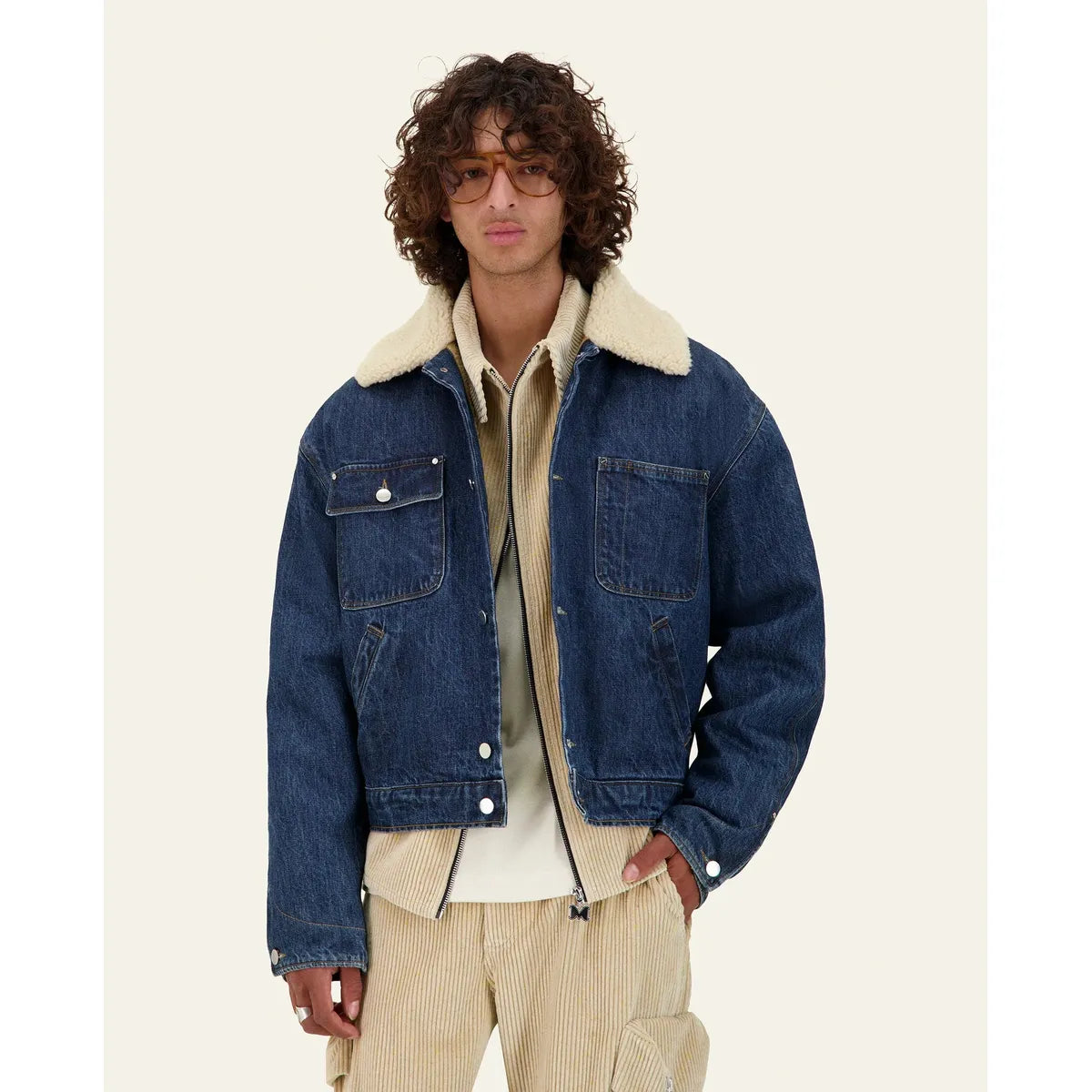 Mouty Harlem Denim Jacket