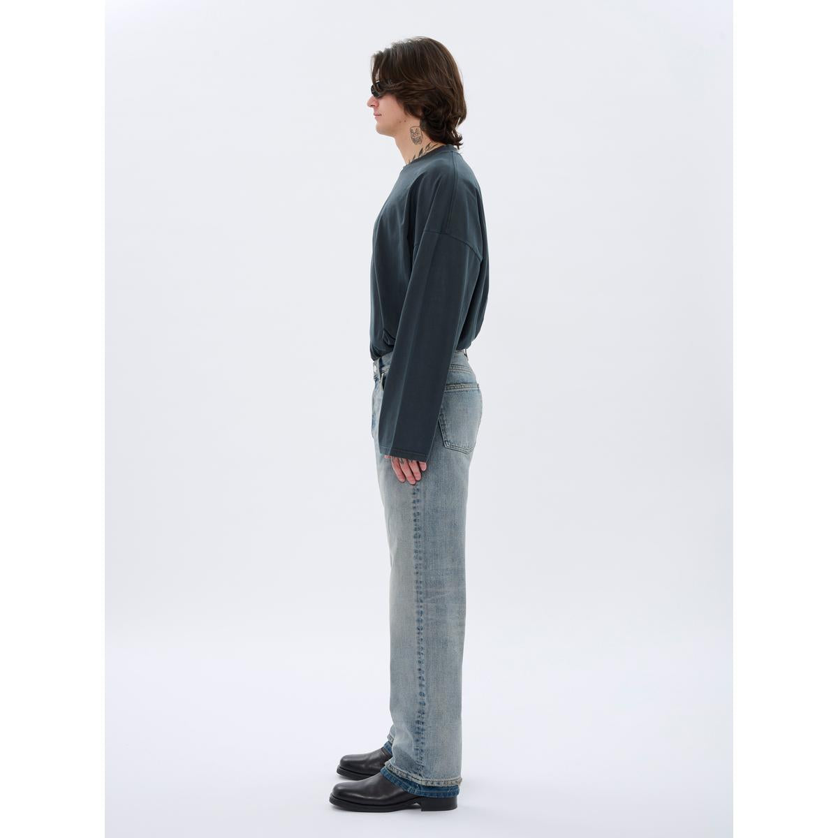 Haikure Achilles DB Light Blue Trousers