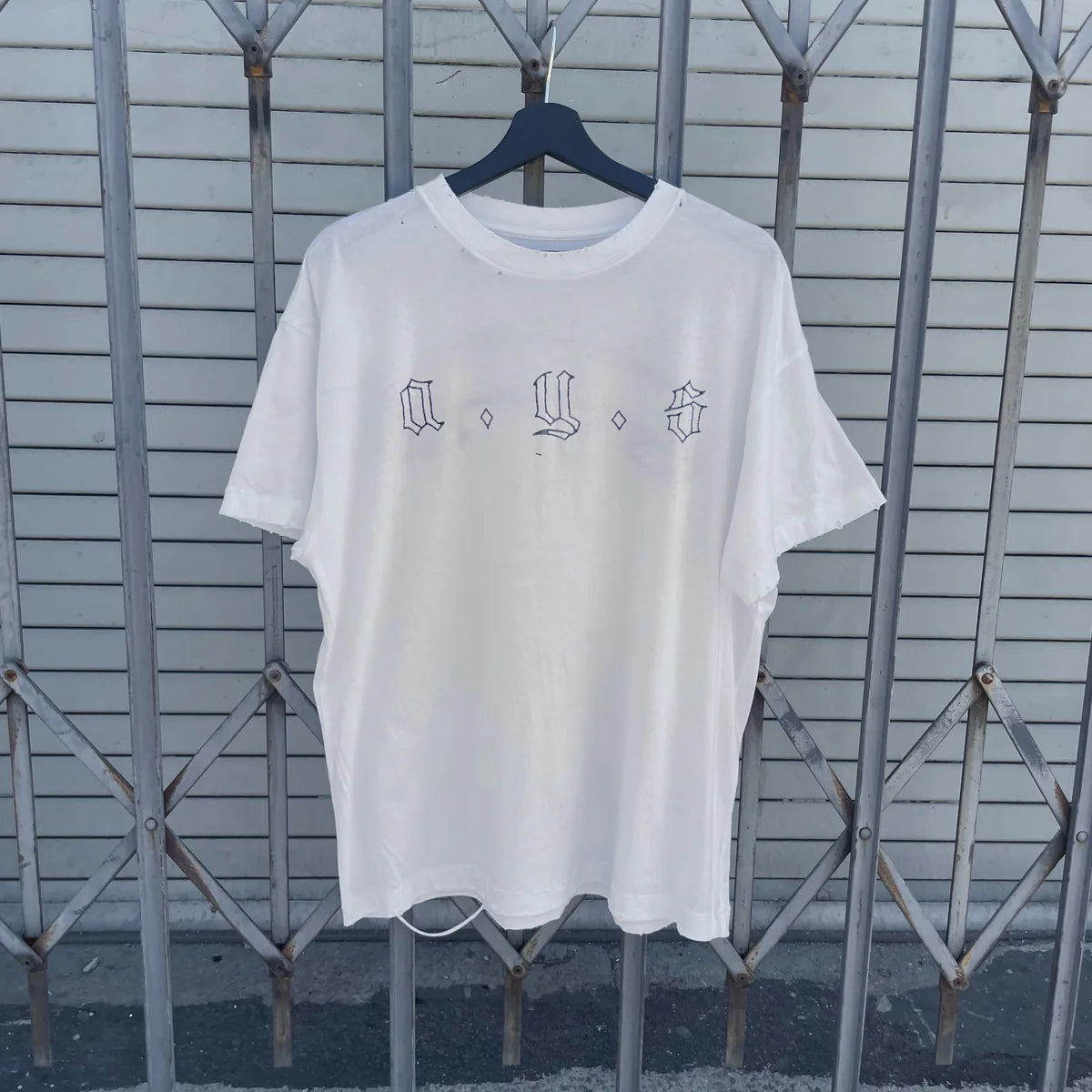 ASKYURSELF - MARKED DISTRESSED SUMMER T-SHIRT