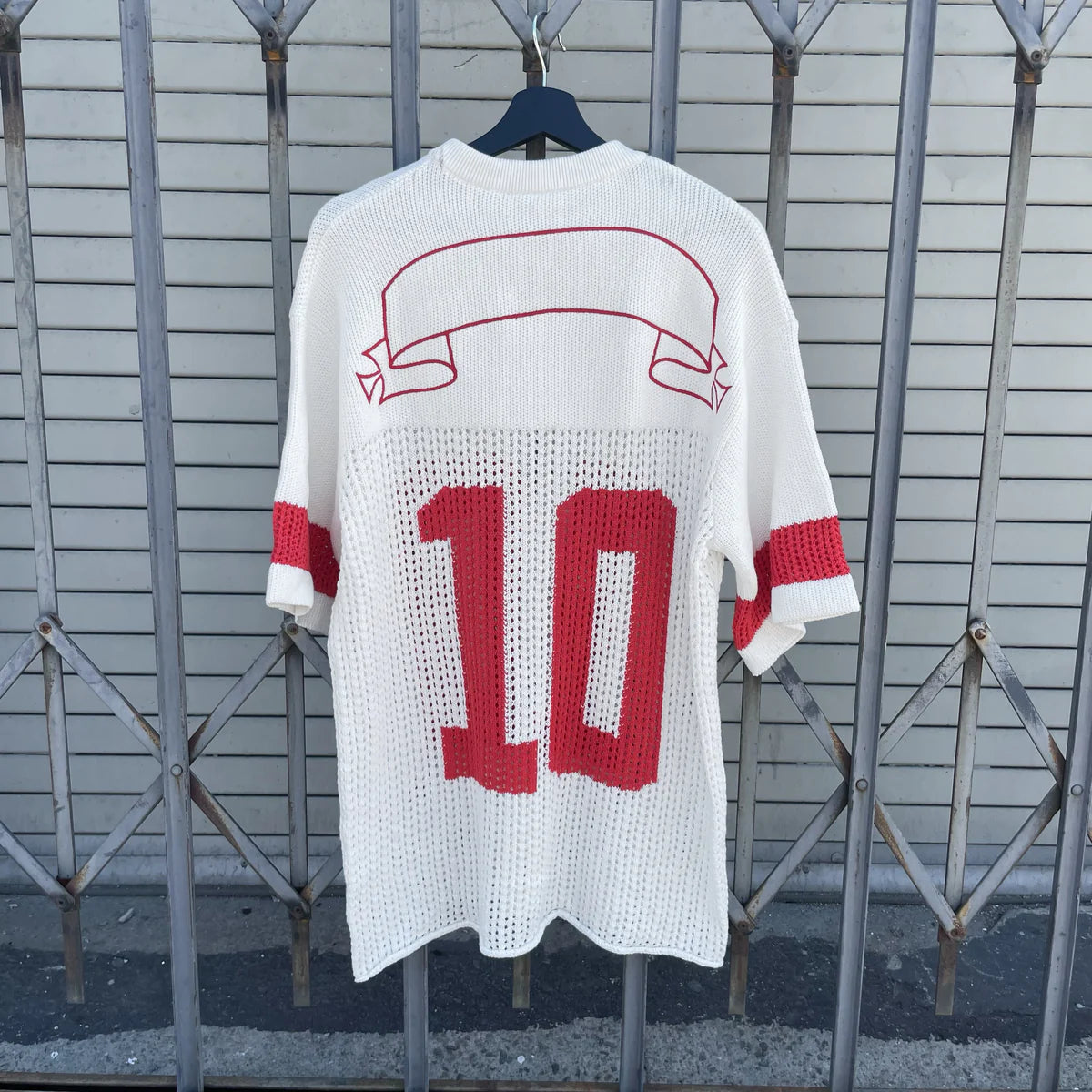 ASKYURSELF - KNIT MESH JERSEY V2