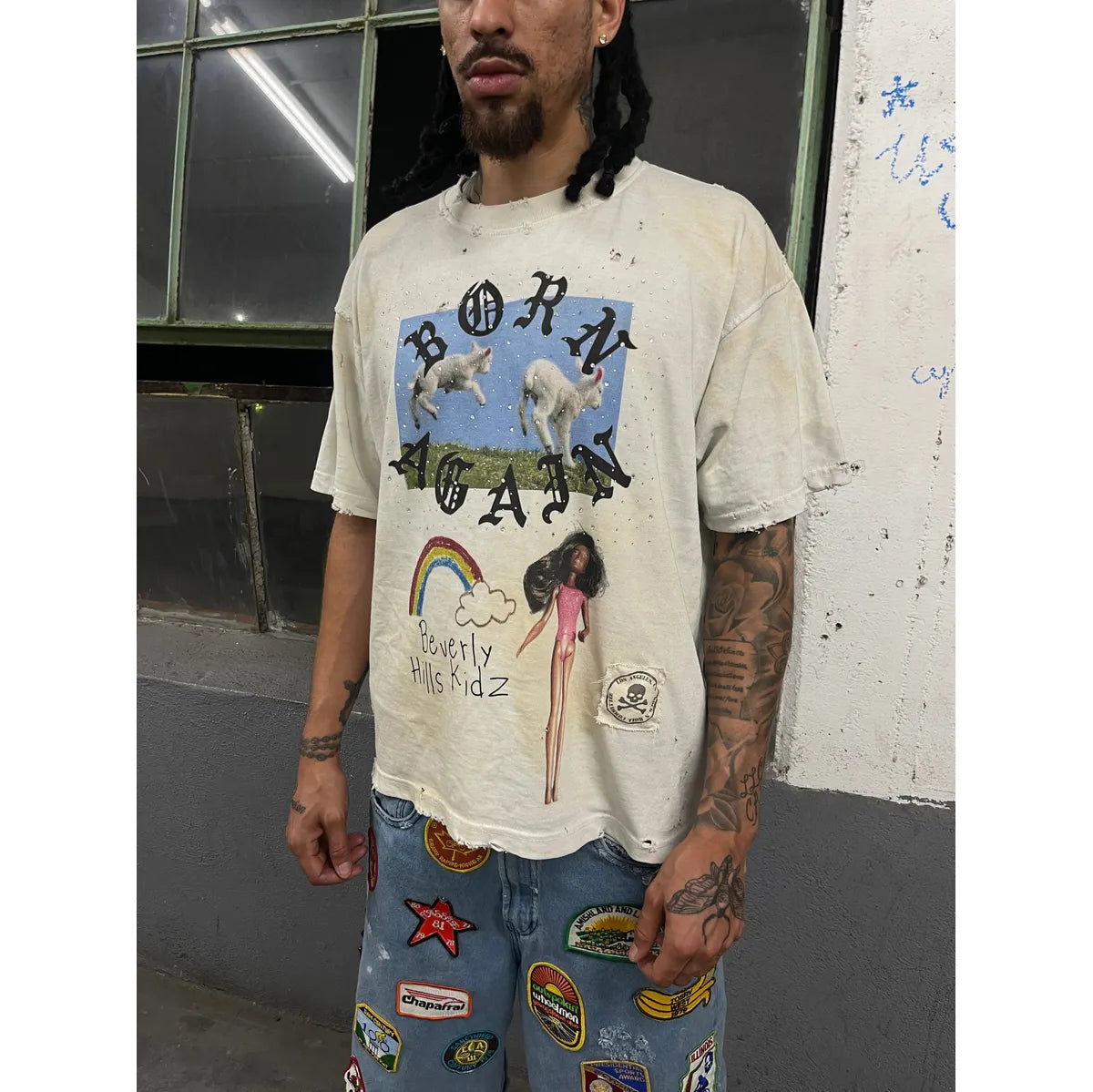 Amis Et Fleurs Beverly Hill T-shirt