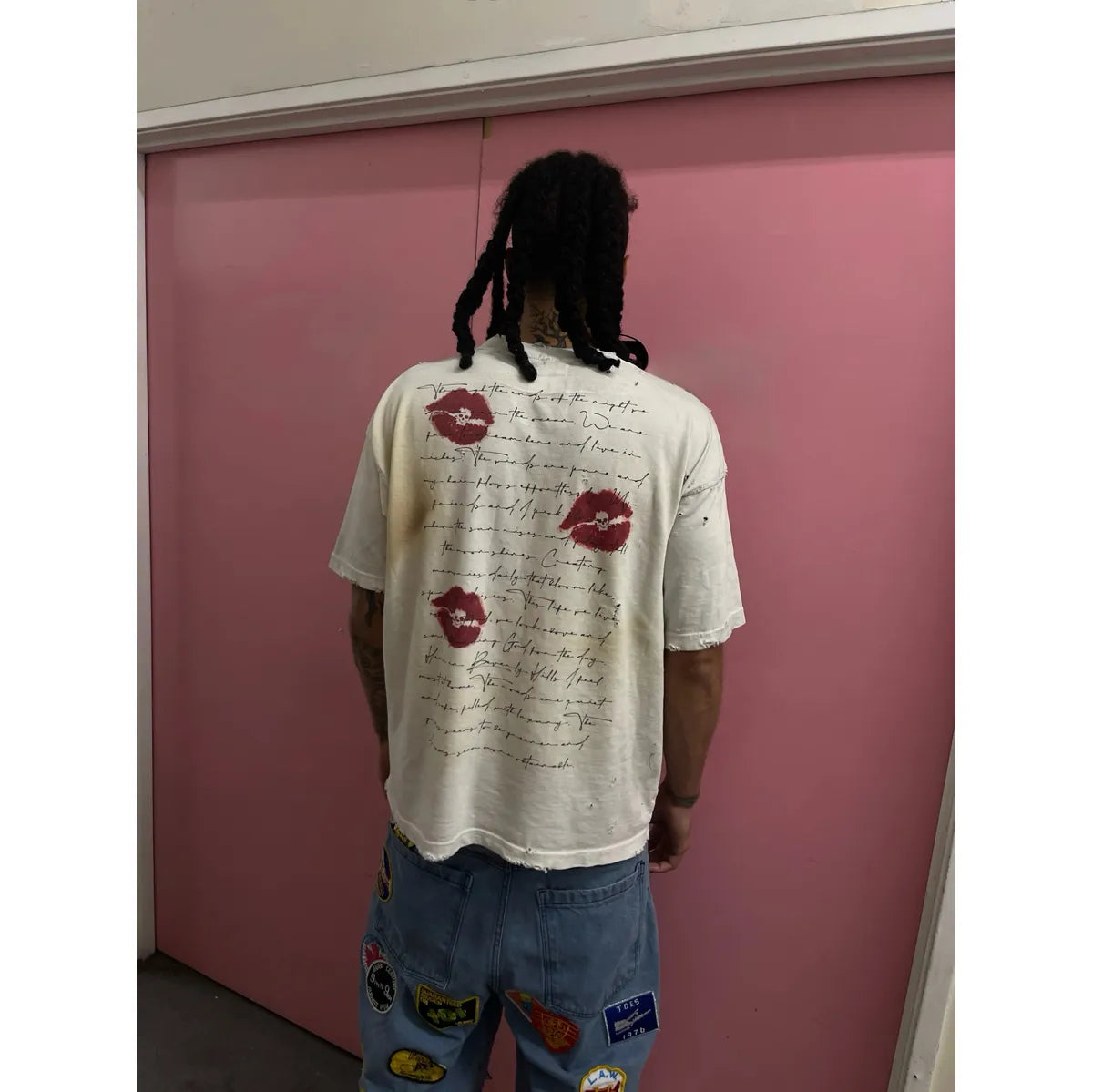 Amis Et Fleurs Beverly Hill T-shirt