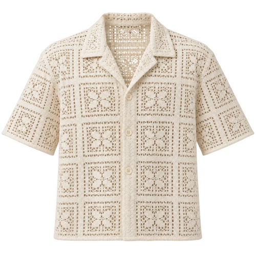 Drykorn Bijan 2 Relaxed Shirt in Ecru