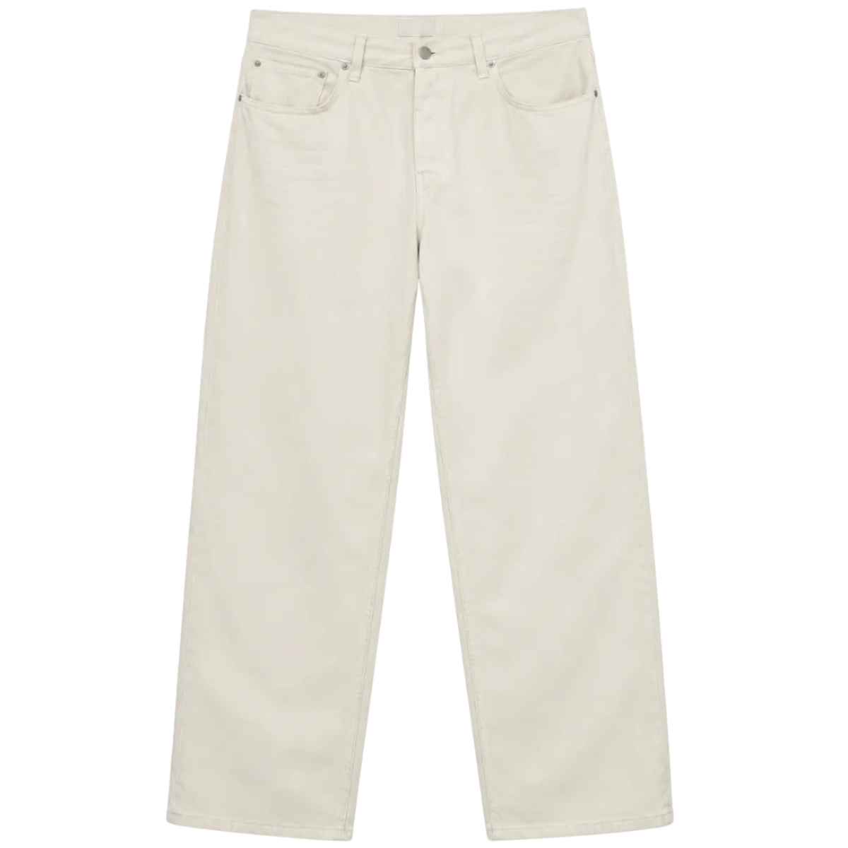 Haikure Logan Trousers in Resinated Snow