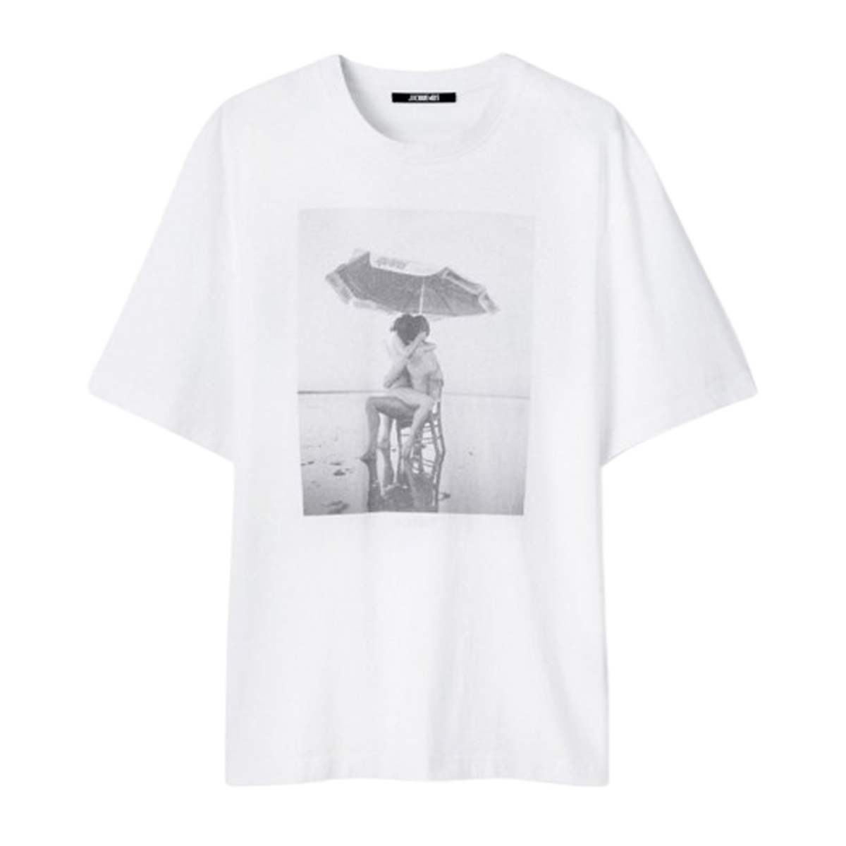 Jacquemus Campagne T-Shirt in Optic White