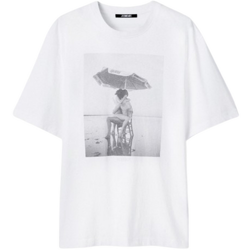 Jacquemus Campagne T-Shirt in Optic White