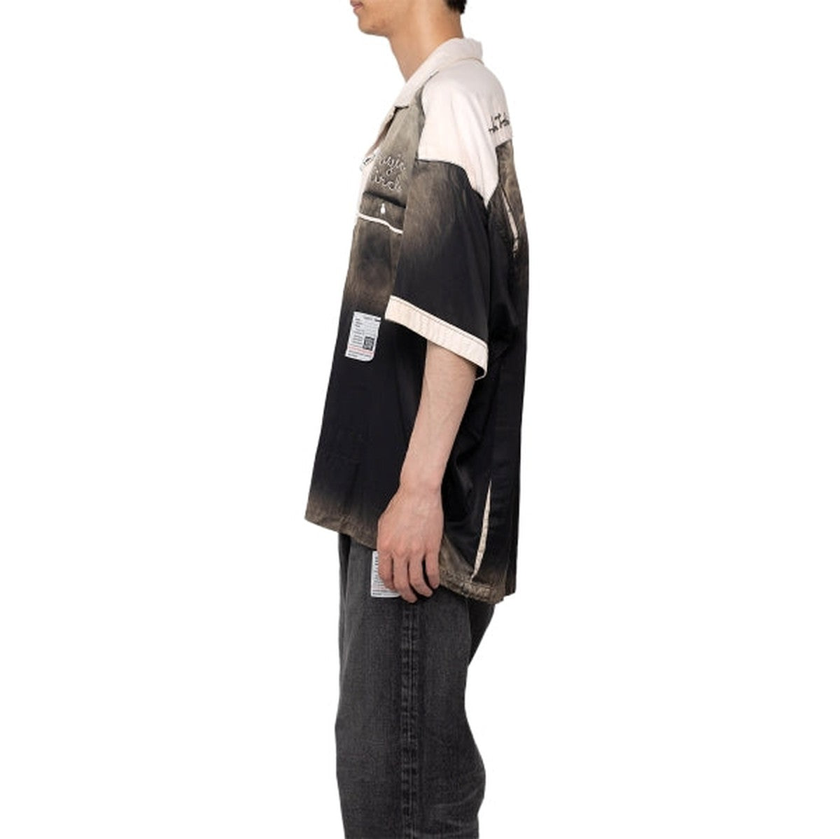 Maison Mihara Bowling Half-sleeve Shirt