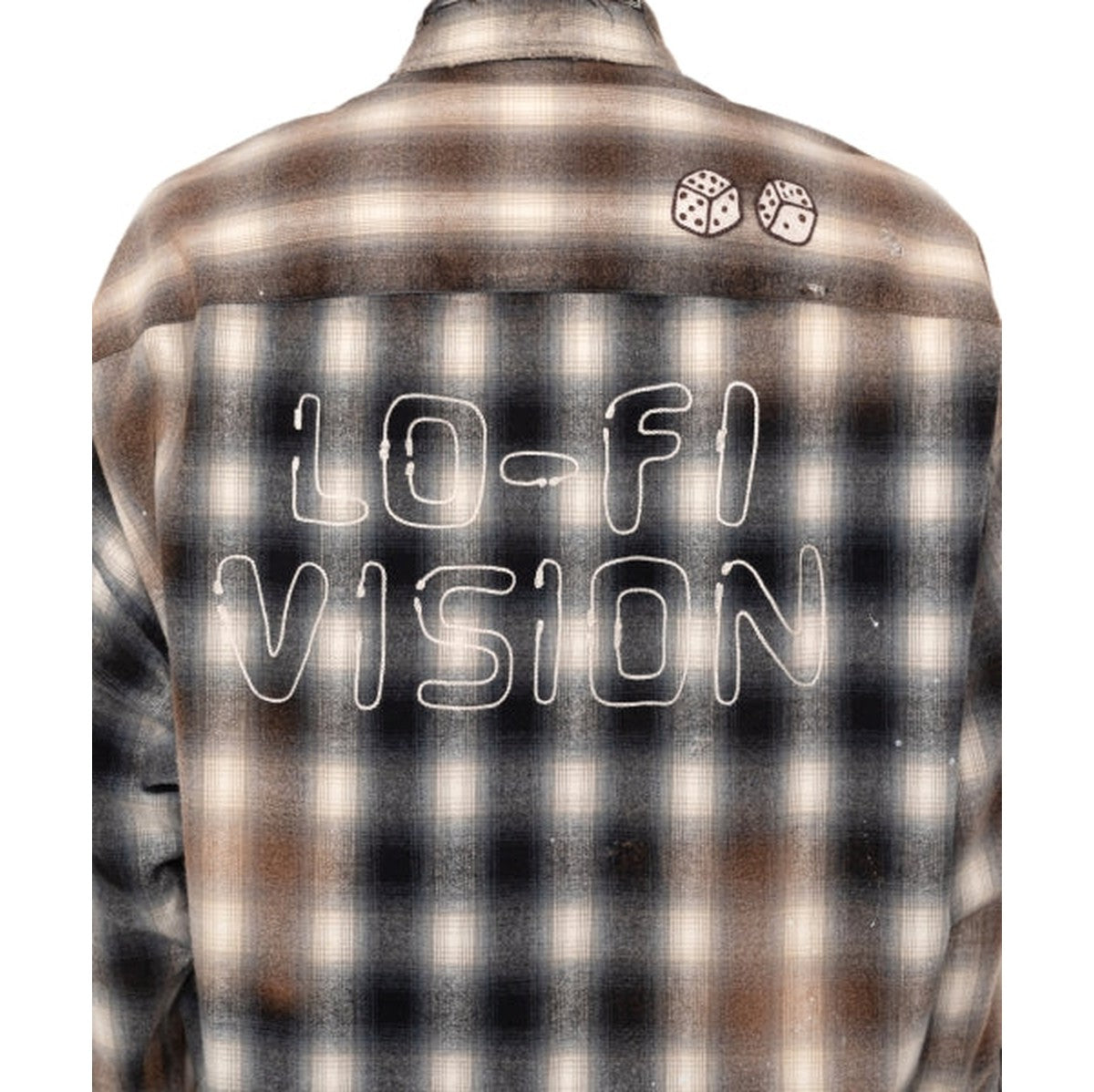 Maison Mihara Vintage-like Check Shirt