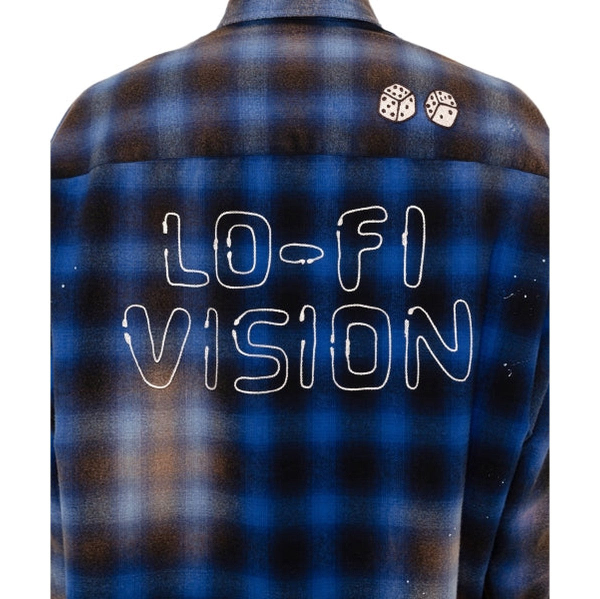 Maison Mihara Vintage-like Check Shirt