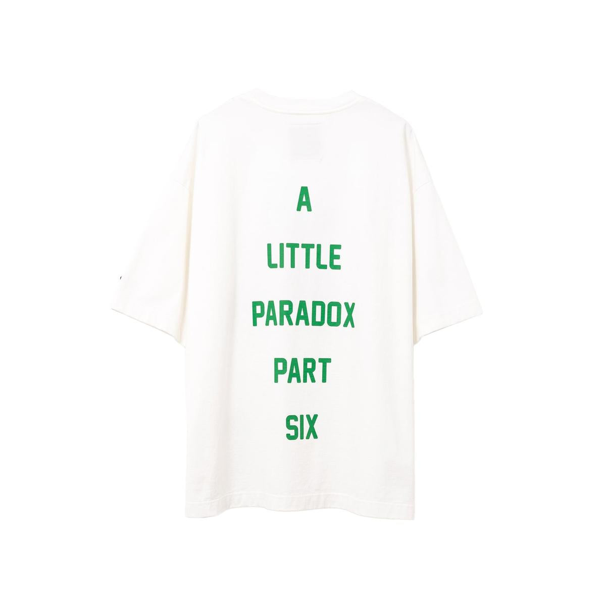 Maison Mihara White Leon Printed T-shirt