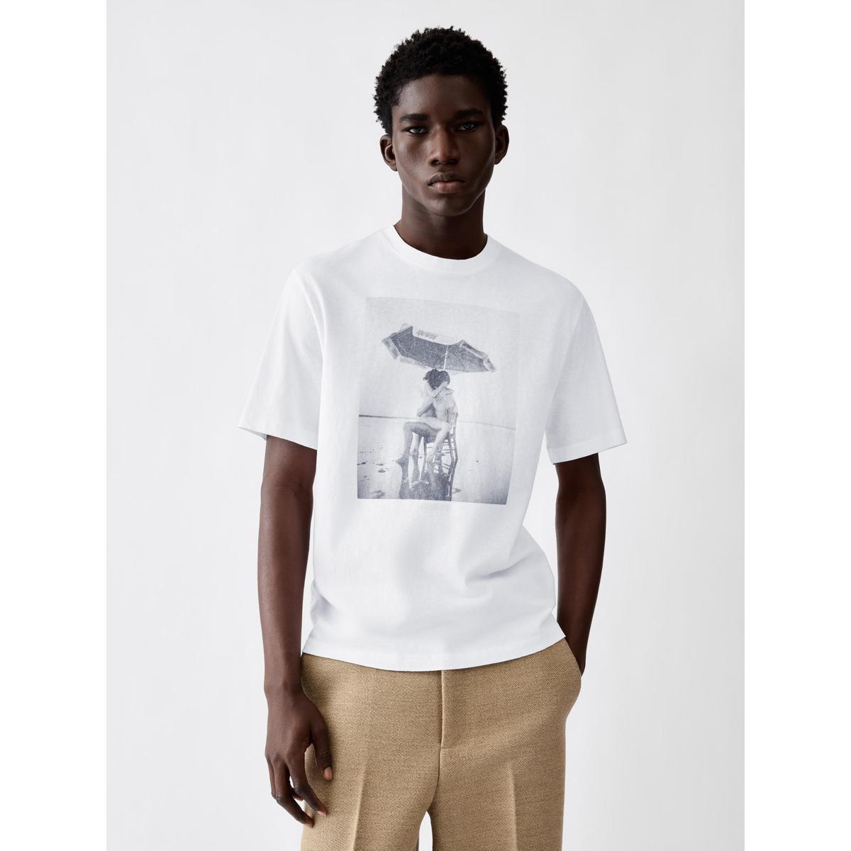 Jacquemus Campagne T-Shirt in Optic White