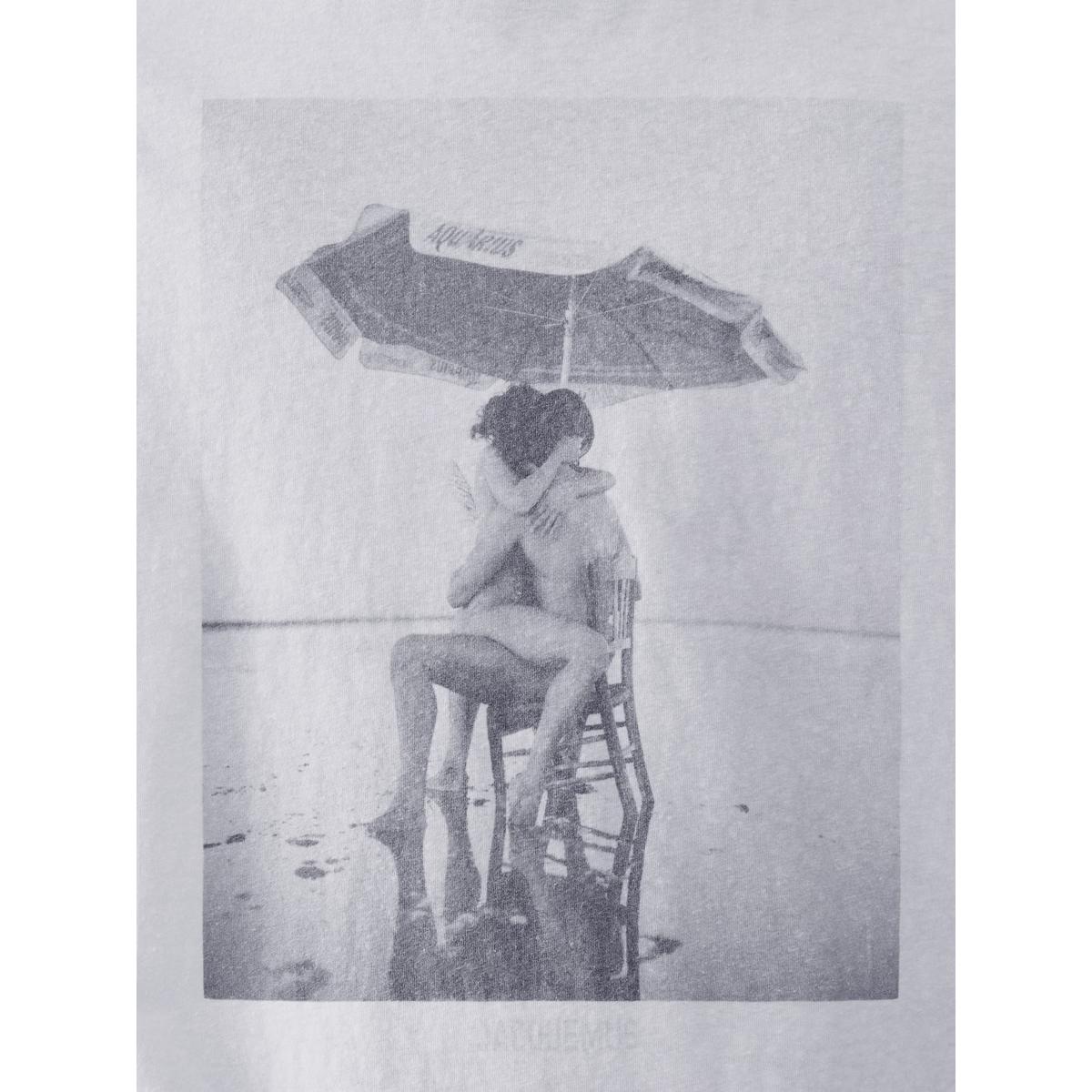 Jacquemus Campagne T-Shirt in Optic White