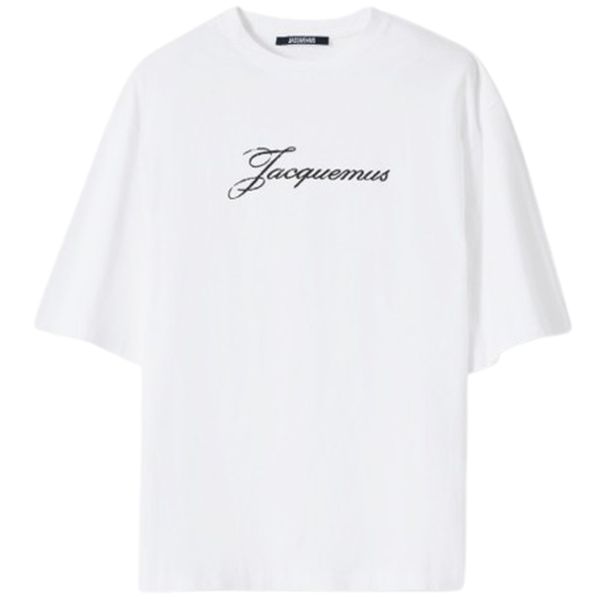 Jacquemus Logo T-Shirt in White