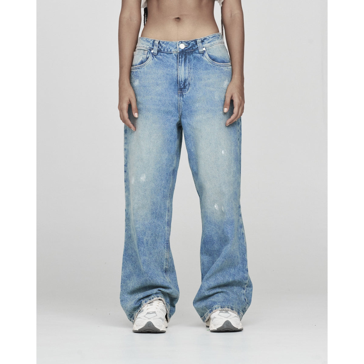 Undergold Basic Straight Jeans