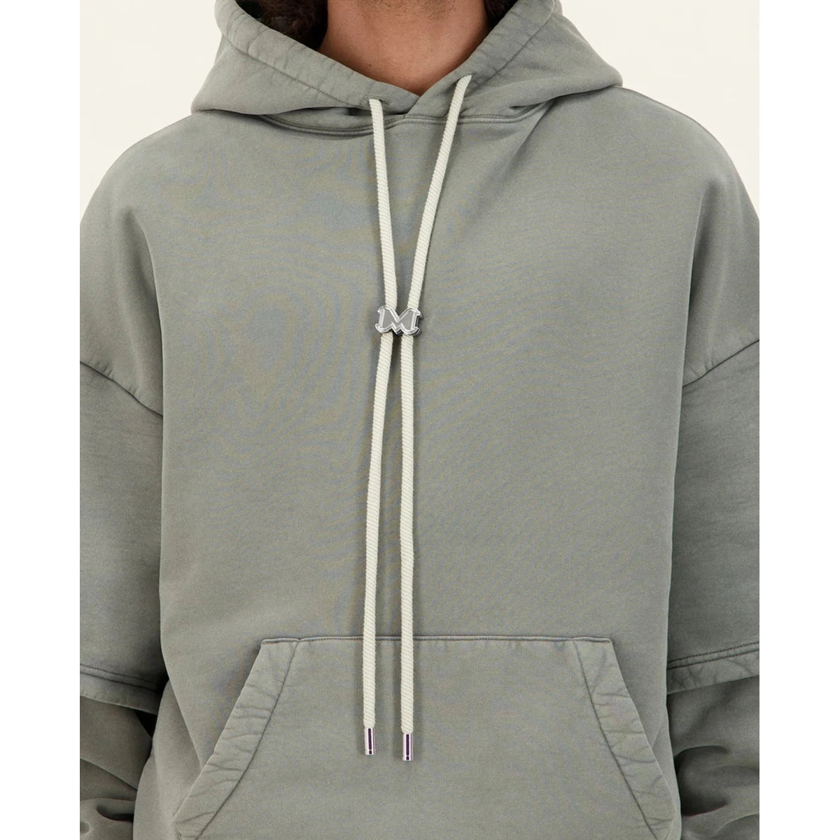 Mouty Joss Khaki Hooded Sweatshirt