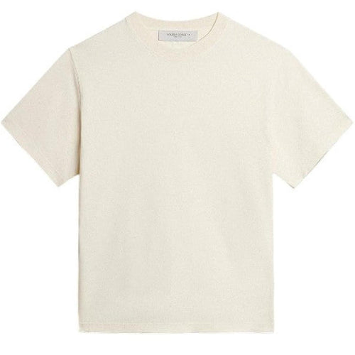 Golden Goose Capsule Reverse Logo T-Shirt in Aged White