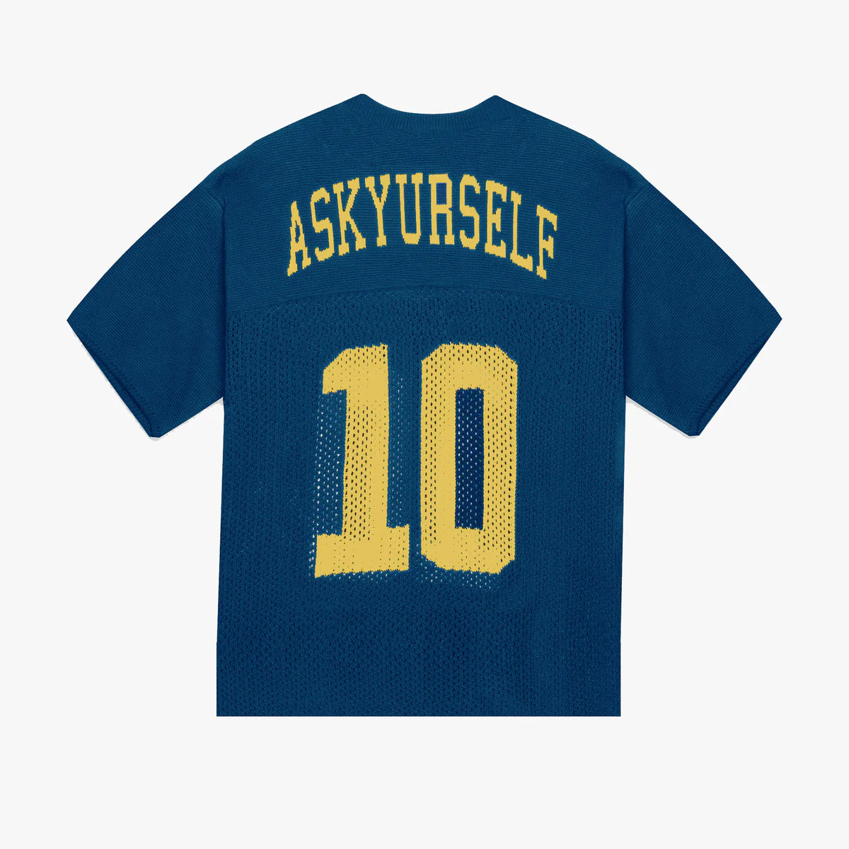 ASKYURSELF - KNIT MESH JERSEY V2