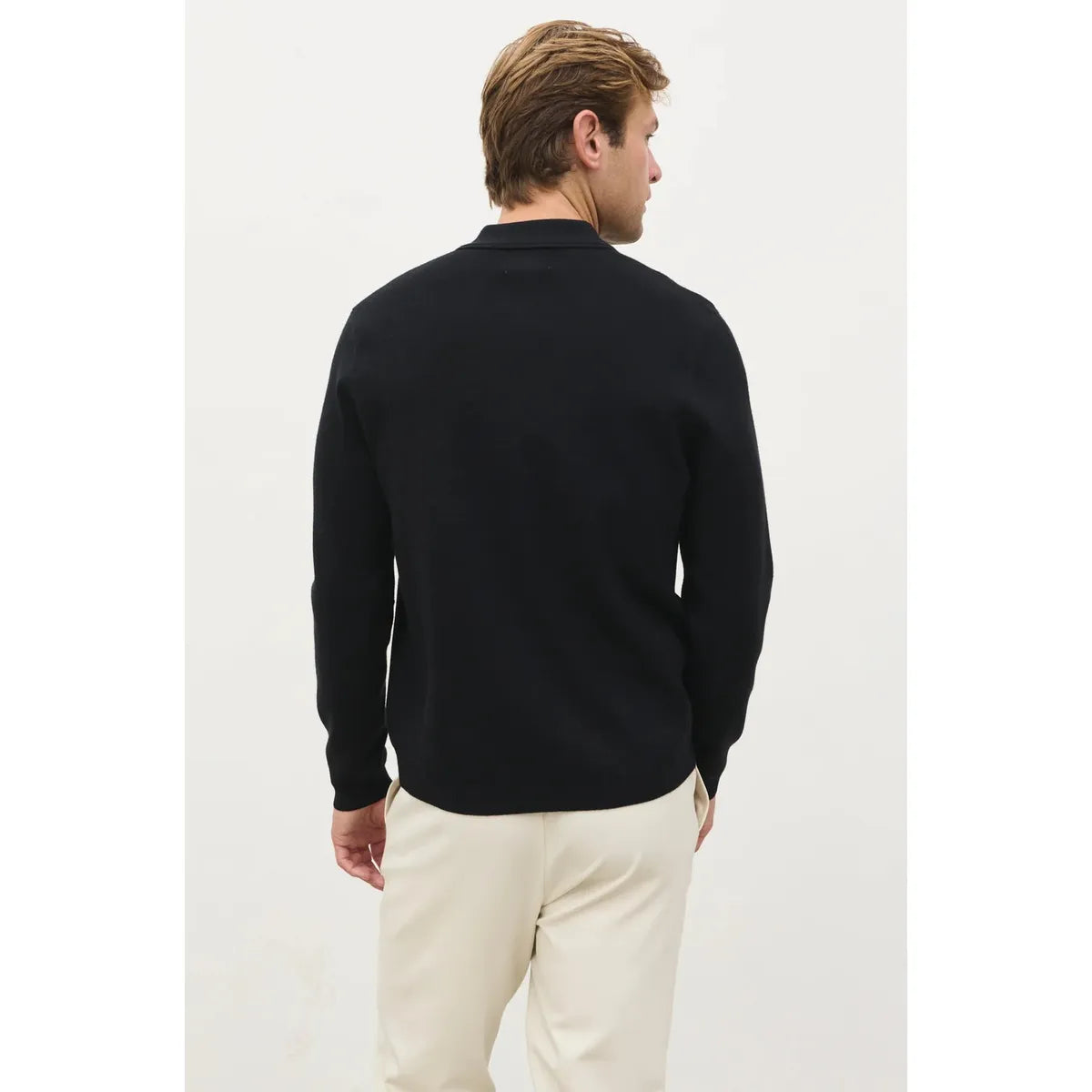 NOBL Koen Knitted Shirt Black