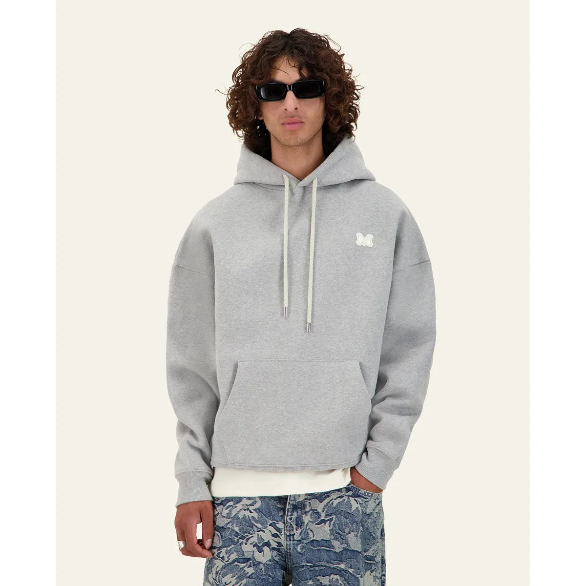 Mouty Grey Leo Hoodie