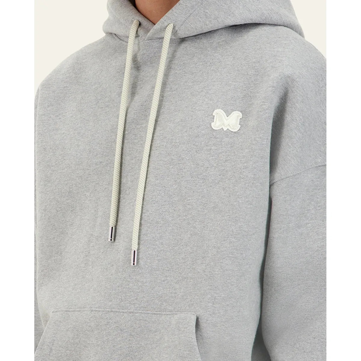 Mouty Grey Leo Hoodie
