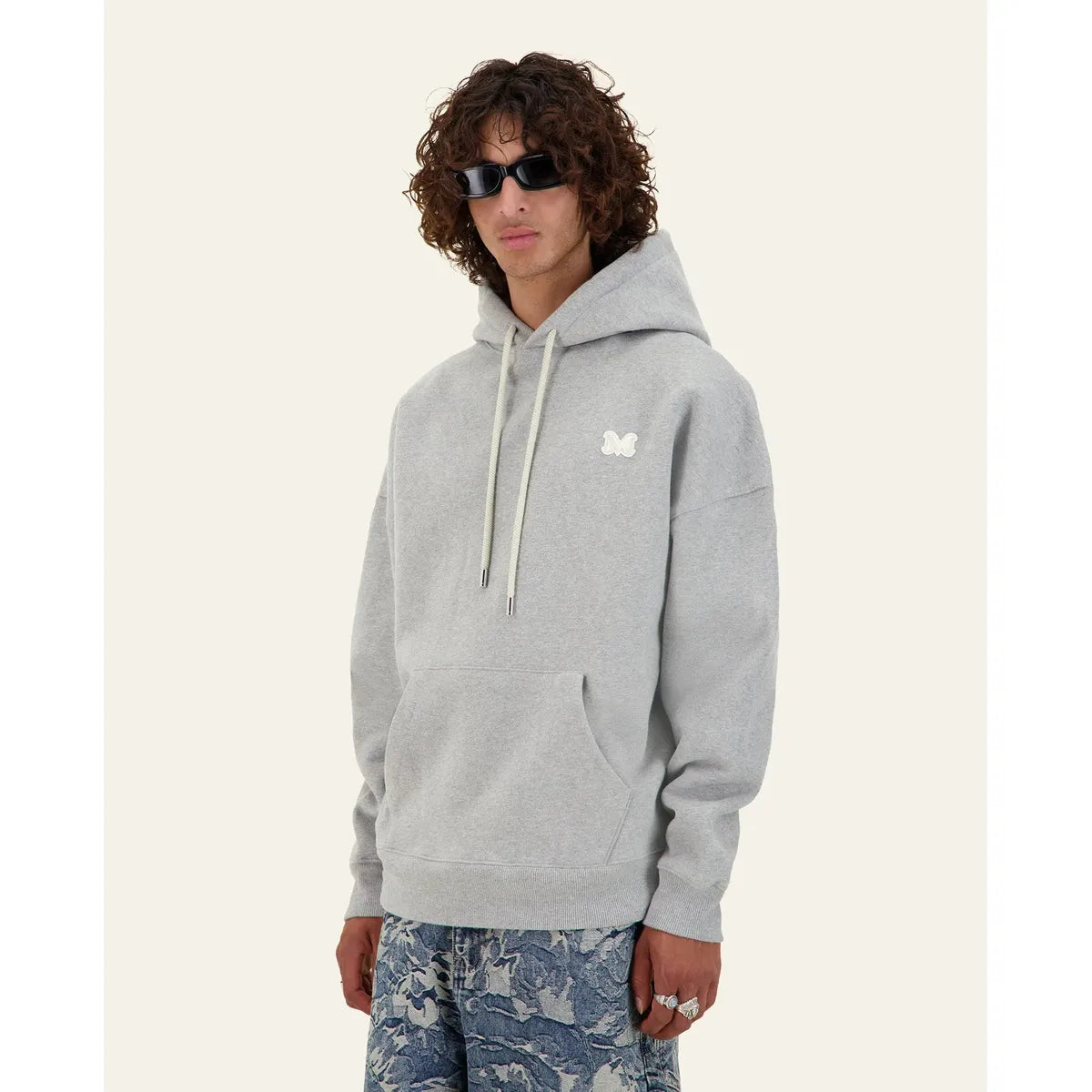 Mouty Grey Leo Hoodie