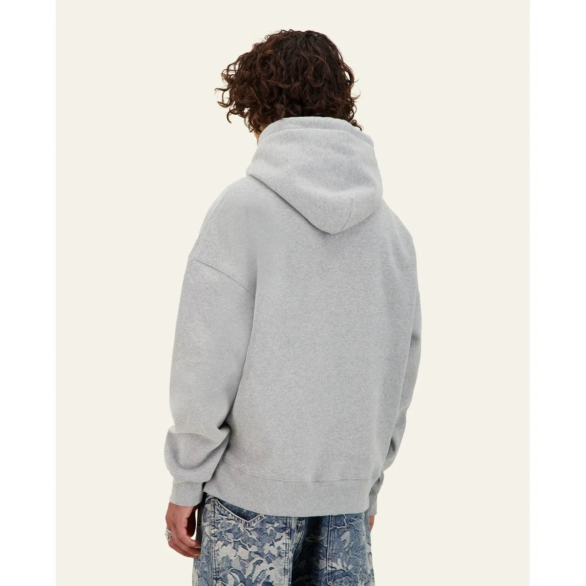 Mouty Grey Leo Hoodie