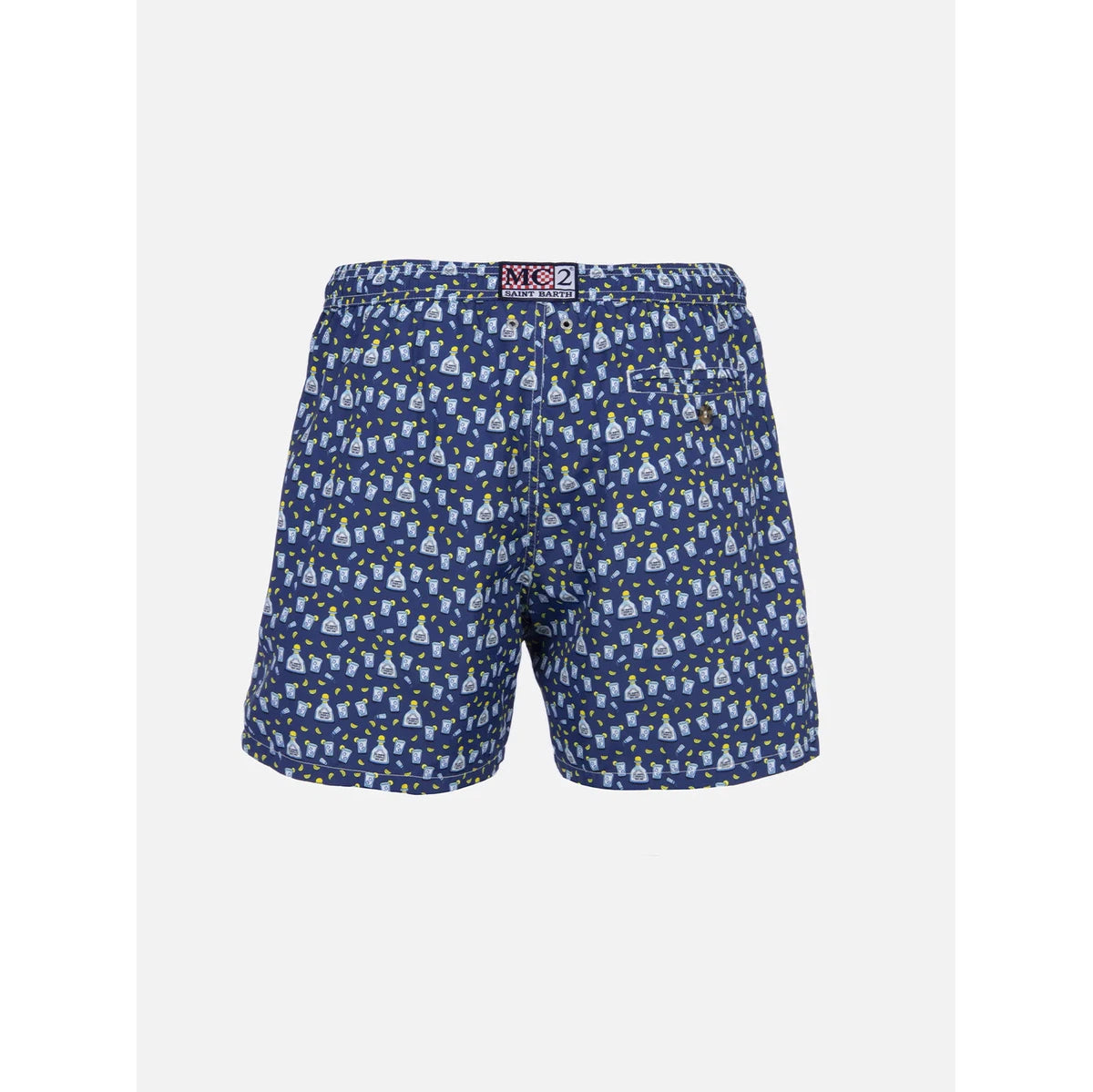 MC2 Swim Shorts With Clase Azul Print