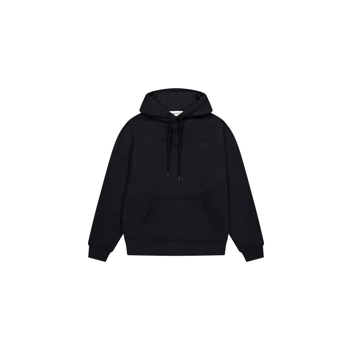 Mouty Black Leo Hoodie